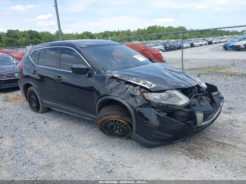 2018 Nissan Rogue VIN KNMAT2MT0JP562789 IAAI salvage auction — ROLLOVER, Salvage Title, sold $975 on 2026-07-24 (photo 1)