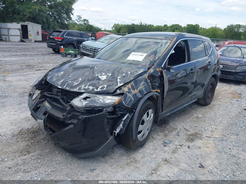 2018 Nissan Rogue VIN KNMAT2MT0JP562789 IAAI salvage auction — ROLLOVER, Salvage Title, sold $975 on 2026-07-24 (photo 2)