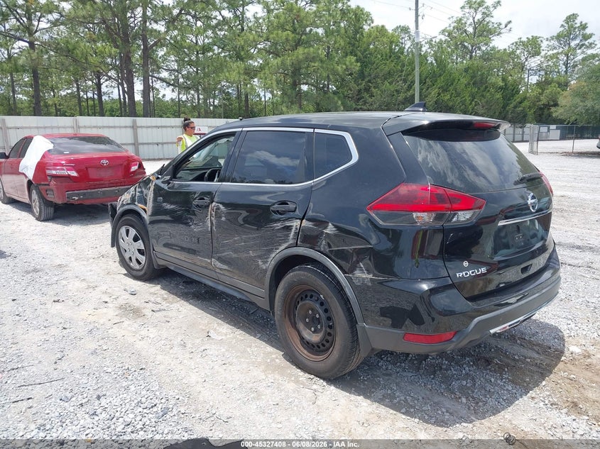 2018 Nissan Rogue VIN KNMAT2MT0JP562789 IAAI salvage auction — ROLLOVER, Salvage Title, sold $975 on 2026-07-24 (photo 3)