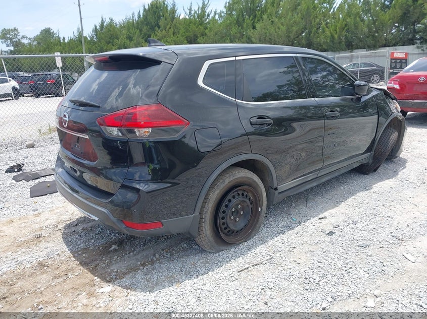 2018 Nissan Rogue VIN KNMAT2MT0JP562789 IAAI salvage auction — ROLLOVER, Salvage Title, sold $975 on 2026-07-24 (photo 4)