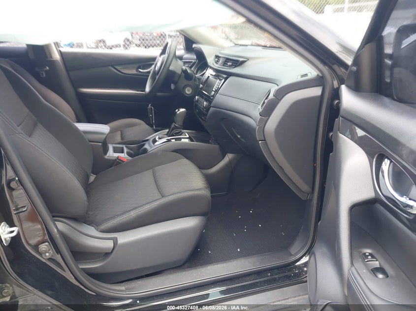 2018 Nissan Rogue VIN KNMAT2MT0JP562789 IAAI salvage auction — ROLLOVER, Salvage Title, sold $975 on 2026-07-24 (photo 5)