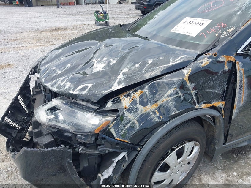 2018 Nissan Rogue VIN KNMAT2MT0JP562789 IAAI salvage auction — ROLLOVER, Salvage Title, sold $975 on 2026-07-24 (photo 6)