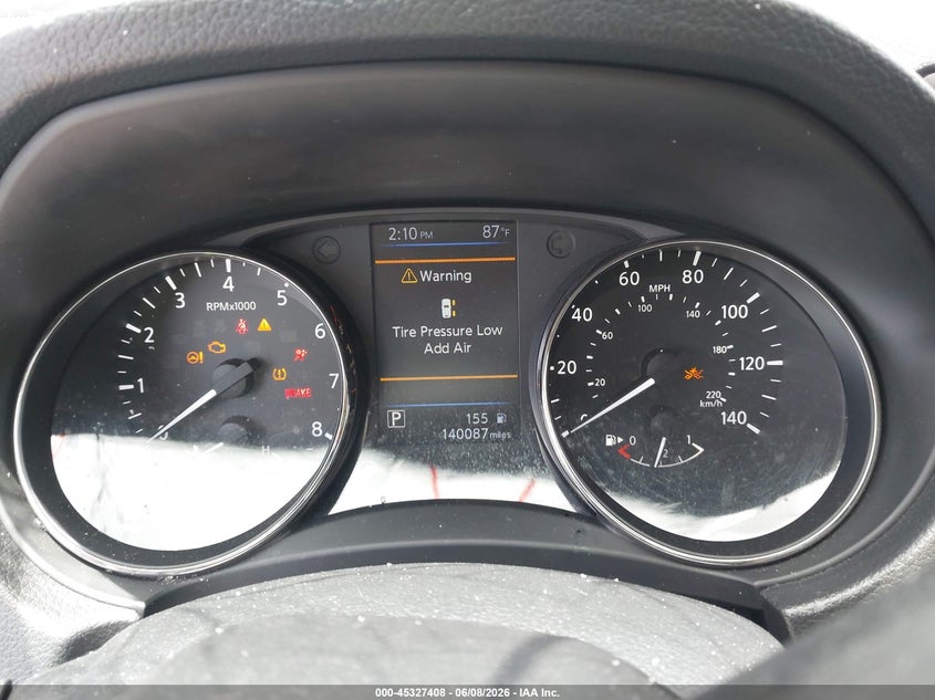 2018 Nissan Rogue VIN KNMAT2MT0JP562789 IAAI salvage auction — ROLLOVER, Salvage Title, sold $975 on 2026-07-24 (photo 7)