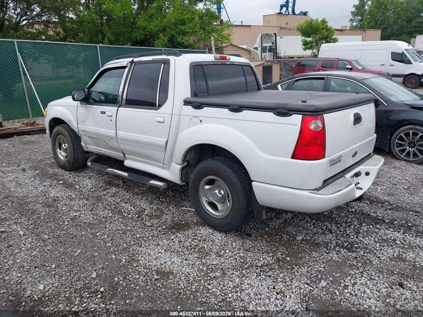 2004 Ford Explorer sport trac VIN 1FMZU67K24UA96620 IAAI salvage auction — LEFT SIDE, Salvage (Kentucky), sold $600 on 2026-07-08 (photo 3)