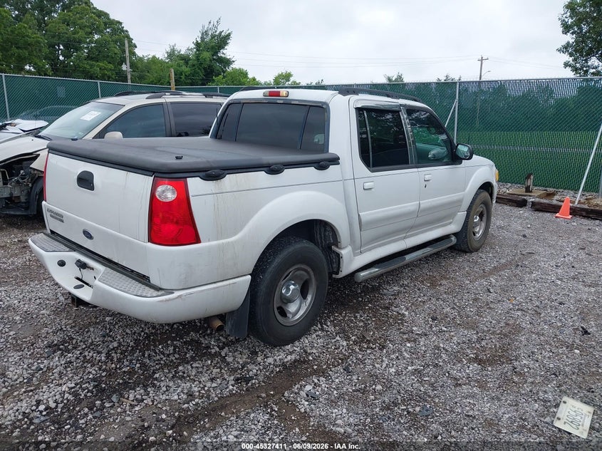 2004 Ford Explorer sport trac VIN 1FMZU67K24UA96620 IAAI salvage auction — LEFT SIDE, Salvage (Kentucky), sold $600 on 2026-07-08 (photo 4)