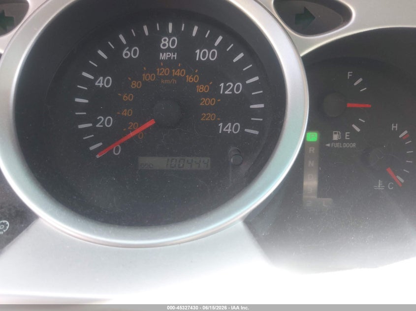 2004 Toyota Highlander VIN JTEDP21A440015750 IAAI salvage auction — NORMAL WEAR, Clear - Dealer Only (California), sold $2,650 on 2026-07-28 (photo 7)