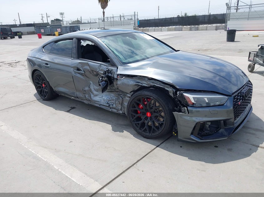 2019 Audi Rs5 VIN WUABWCF54KA907409 — IAAI salvage auction photo