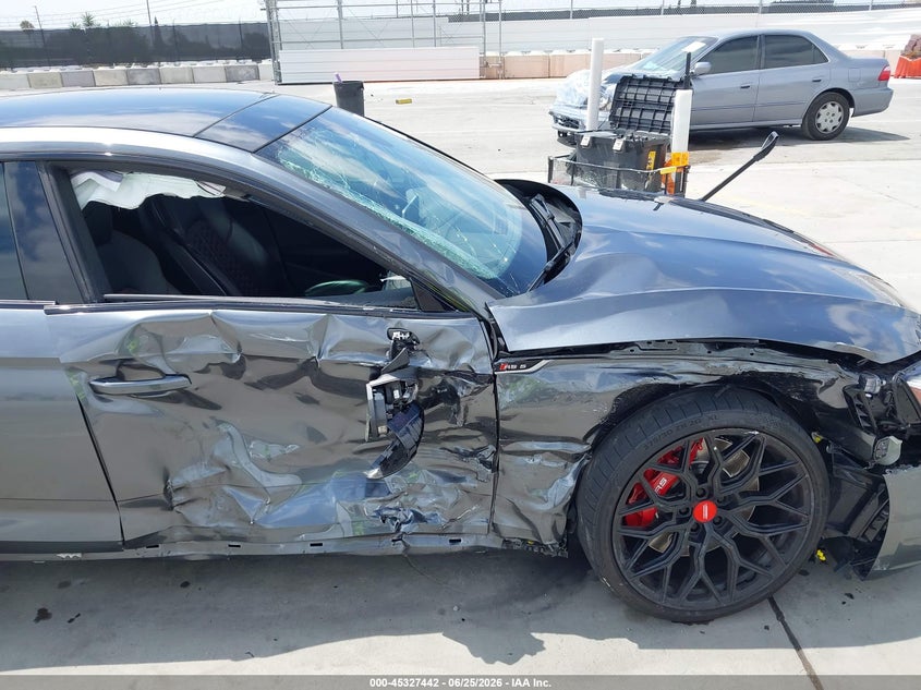 2019 Audi Rs5 VIN WUABWCF54KA907409 IAAI salvage auction — RIGHT SIDE, Salvage Title, sold $14,200 on 2026-08-26 (photo 6)