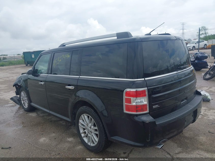 2019 Ford Flex VIN 2FMGK5C83KBA09506 IAAI salvage auction — FRONT END, Salvage Title, sold $825 on 2026-07-19 (photo 3)