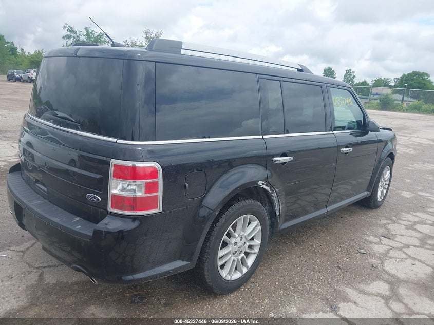 2019 Ford Flex VIN 2FMGK5C83KBA09506 IAAI salvage auction — FRONT END, Salvage Title, sold $825 on 2026-07-21 (photo 4)