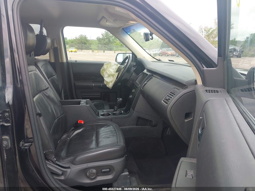 2019 Ford Flex VIN 2FMGK5C83KBA09506 IAAI salvage auction — FRONT END, Salvage Title, sold $825 on 2026-07-21 (photo 5)