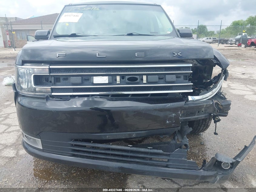 2019 Ford Flex VIN 2FMGK5C83KBA09506 IAAI salvage auction — FRONT END, Salvage Title, sold $825 on 2026-07-21 (photo 6)