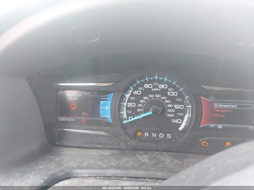 2019 Ford Flex VIN 2FMGK5C83KBA09506 IAAI salvage auction — FRONT END, Salvage Title, sold $825 on 2026-07-19 (photo 7)
