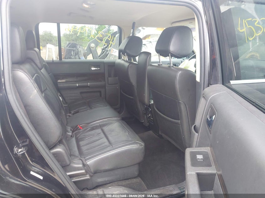 2019 Ford Flex VIN 2FMGK5C83KBA09506 IAAI salvage auction — FRONT END, Salvage Title, sold $825 on 2026-07-19 (photo 8)