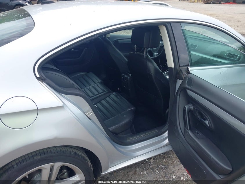 2013 Volkswagen Passat cc VIN WVWBP7AN9DE501906 IAAI salvage auction — FRONT END, Salvage Title, sold $475 on 2026-07-17 (photo 8)