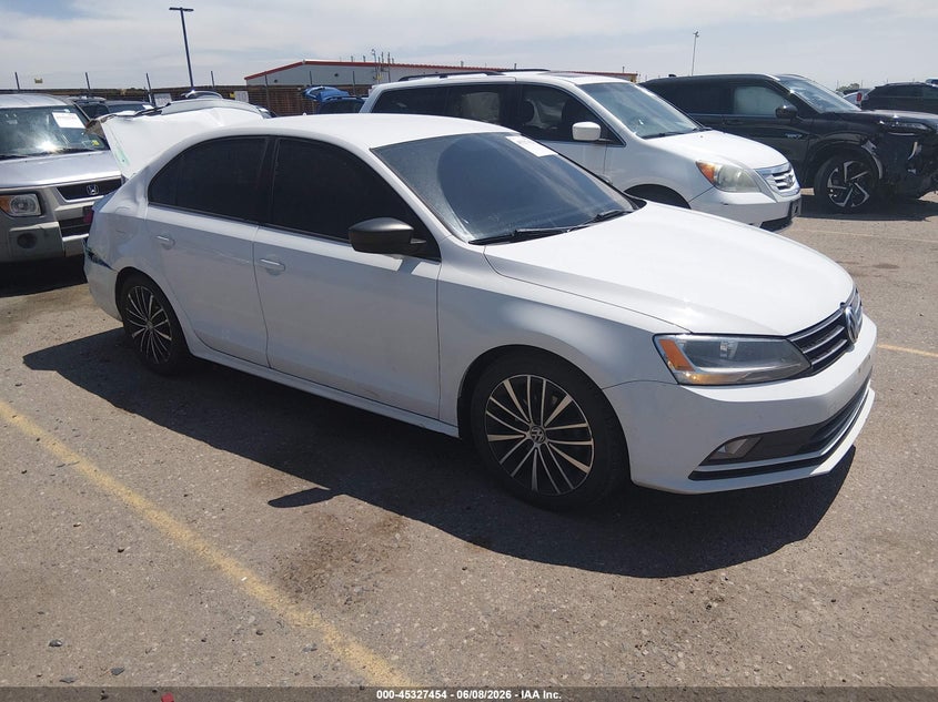 2016 Volkswagen Jetta VIN 3VWD17AJ2GM413671 IAAI salvage auction — REAR END, Salvage (Colorado), sold $1,350 on 2026-07-26 (photo 1)