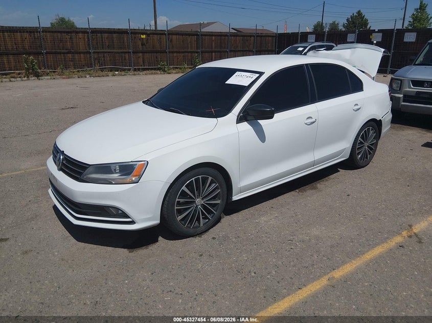 2016 Volkswagen Jetta VIN 3VWD17AJ2GM413671 IAAI salvage auction — REAR END, Salvage (Colorado), sold $1,350 on 2026-07-26 (photo 2)