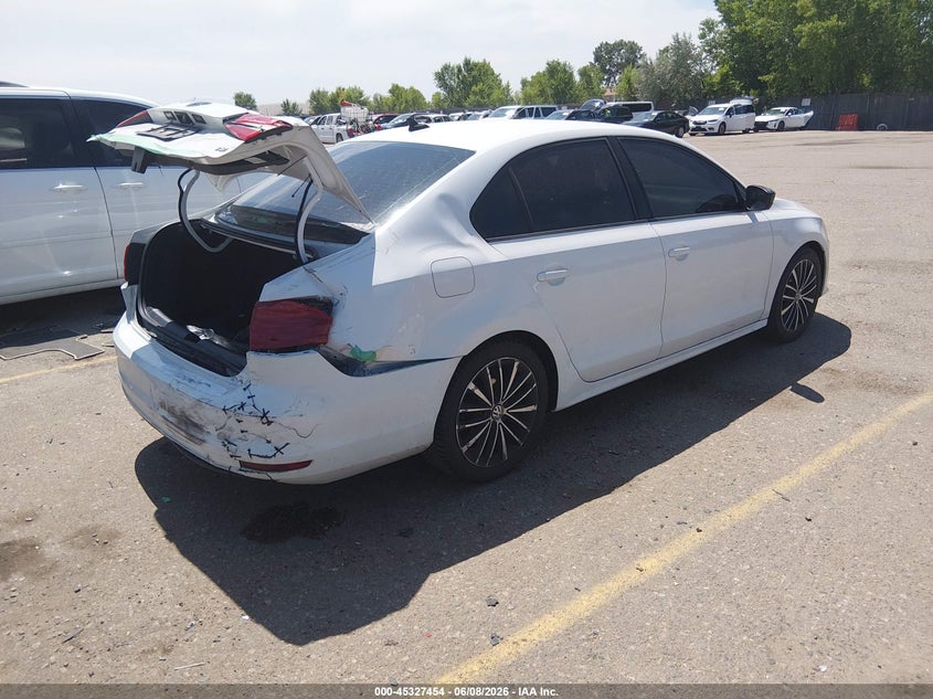 2016 Volkswagen Jetta VIN 3VWD17AJ2GM413671 IAAI salvage auction — REAR END, Salvage (Colorado), sold $1,350 on 2026-07-26 (photo 4)