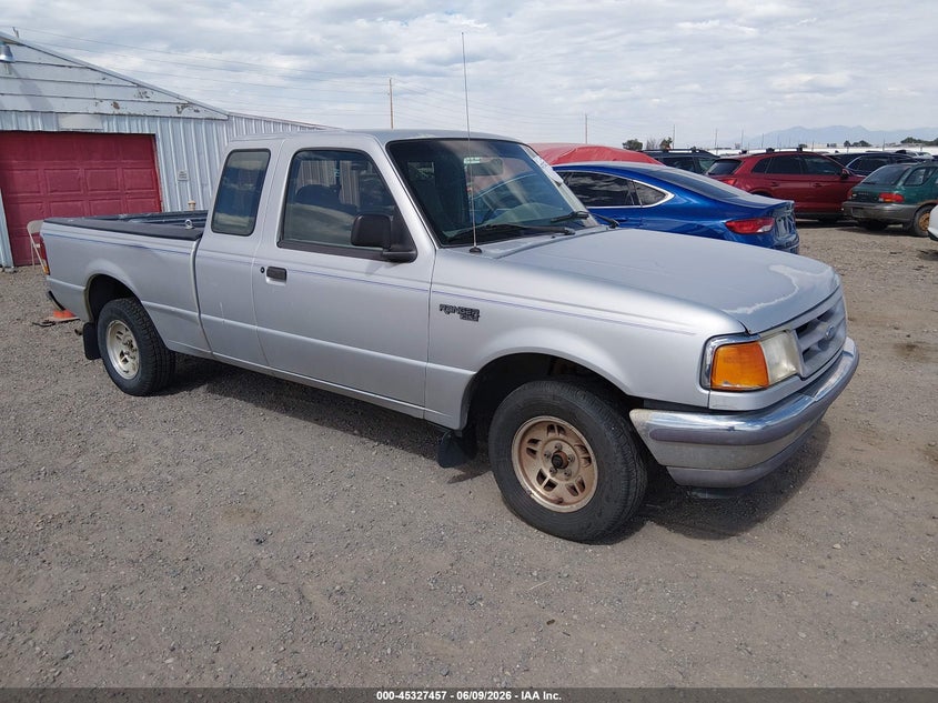 1997 Ford Ranger VIN 1FTCR14A9VTA53572 IAAI salvage auction — NORMAL WEAR, Clear (Colorado), sold $125 on 2026-07-08 (photo 1)