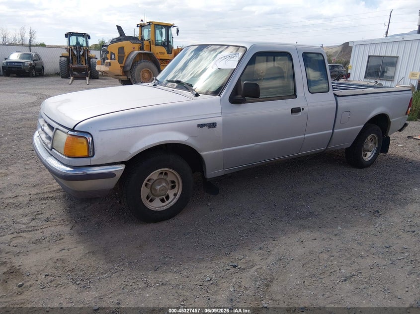 1997 Ford Ranger VIN 1FTCR14A9VTA53572 IAAI salvage auction — NORMAL WEAR, Clear (Colorado), sold $125 on 2026-07-08 (photo 2)