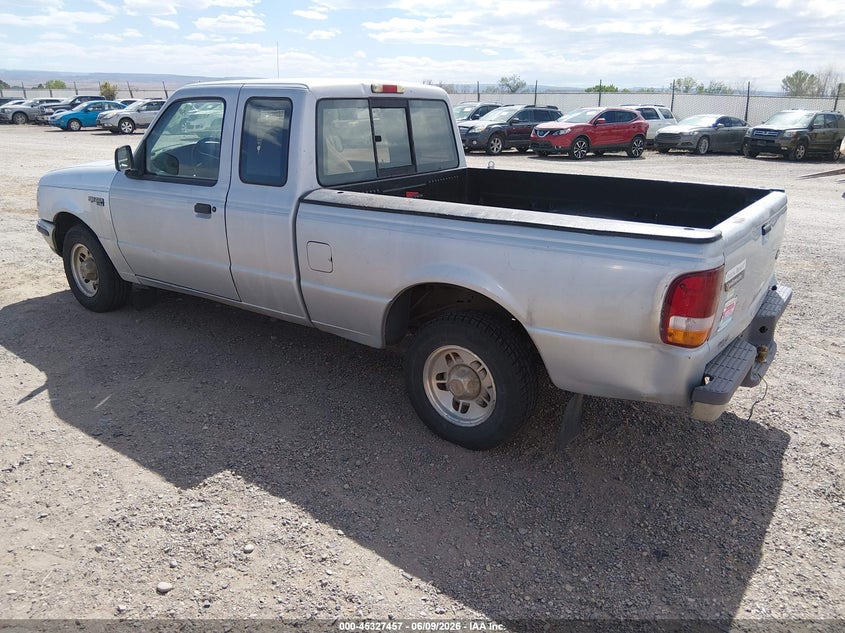 1997 Ford Ranger VIN 1FTCR14A9VTA53572 IAAI salvage auction — NORMAL WEAR, Clear (Colorado), sold $125 on 2026-07-08 (photo 3)