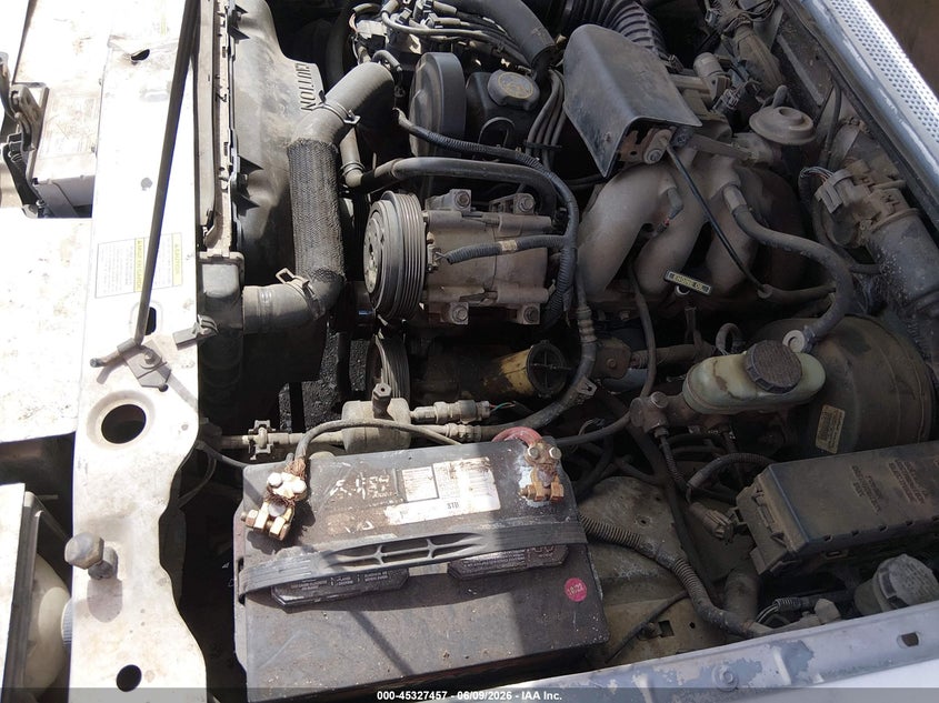 1997 Ford Ranger VIN 1FTCR14A9VTA53572 IAAI salvage auction — NORMAL WEAR, Clear (Colorado), sold $125 on 2026-07-08 (photo 6)
