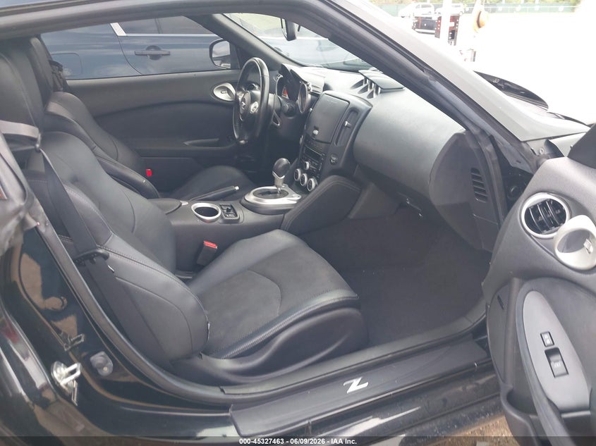 2012 Nissan 370z VIN JN1AZ4EH9CM561295 IAAI salvage auction — RIGHT SIDE, Original (Texas), sold $1,650 on 2026-07-29 (photo 5)