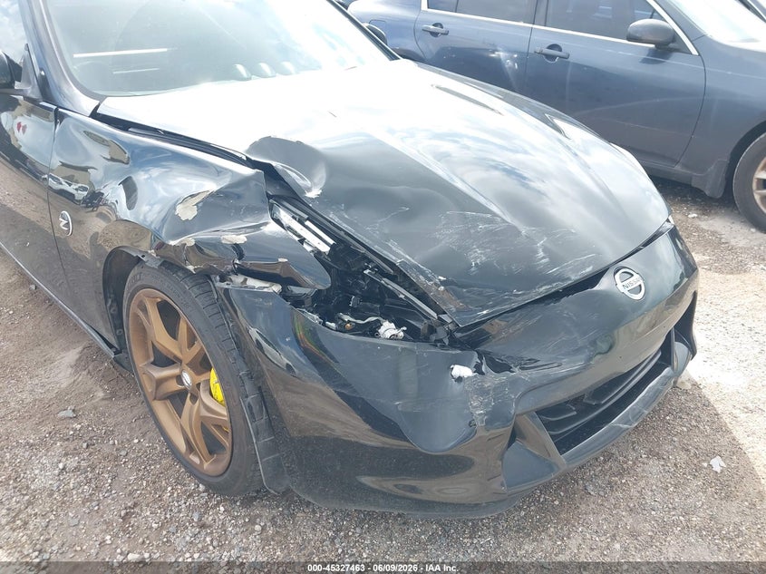 2012 Nissan 370z VIN JN1AZ4EH9CM561295 IAAI salvage auction — RIGHT SIDE, Original (Texas), sold $1,650 on 2026-07-29 (photo 6)