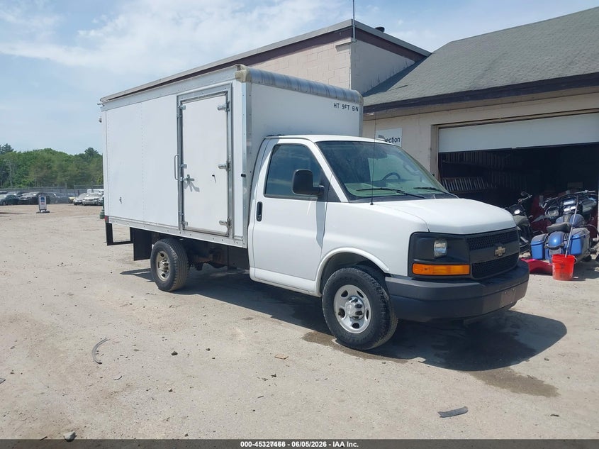 2016 Chevrolet Express 2500 VIN 1GB0GRFF5G1274511 IAAI salvage auction — NORMAL WEAR, Sf97 (New Hampshire), sold $7,600 on 2026-07-23 (photo 1)