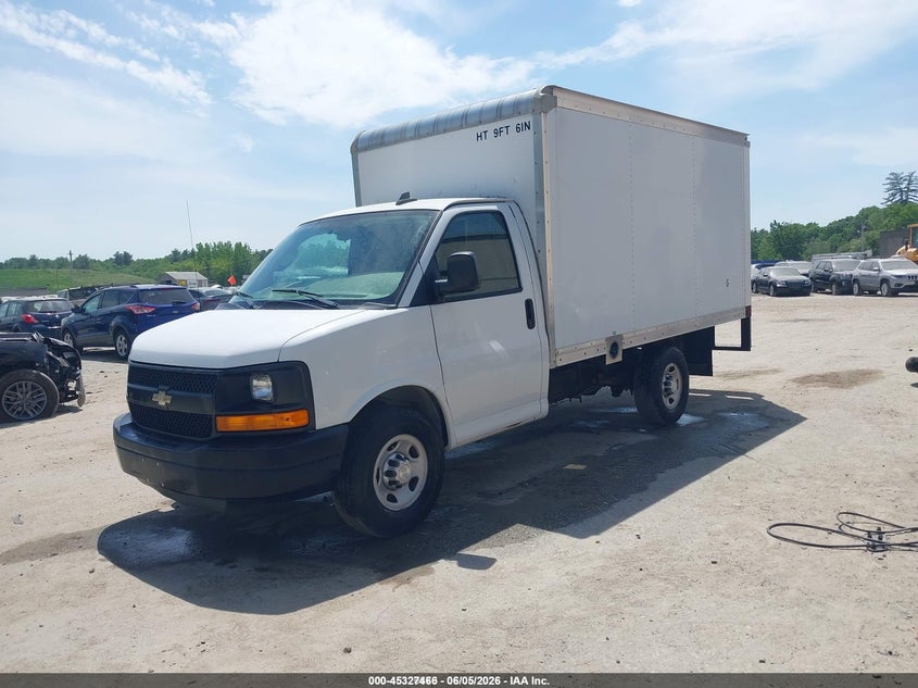2016 Chevrolet Express 2500 VIN 1GB0GRFF5G1274511 IAAI salvage auction — NORMAL WEAR, Sf97 (New Hampshire), sold $7,600 on 2026-07-23 (photo 2)