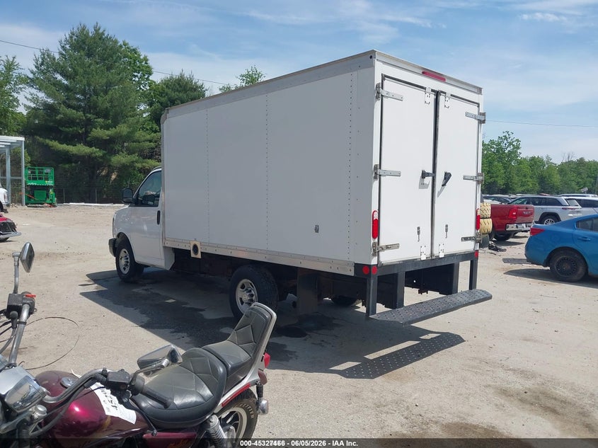 2016 Chevrolet Express 2500 VIN 1GB0GRFF5G1274511 IAAI salvage auction — NORMAL WEAR, Sf97 (New Hampshire), sold $7,600 on 2026-07-23 (photo 3)