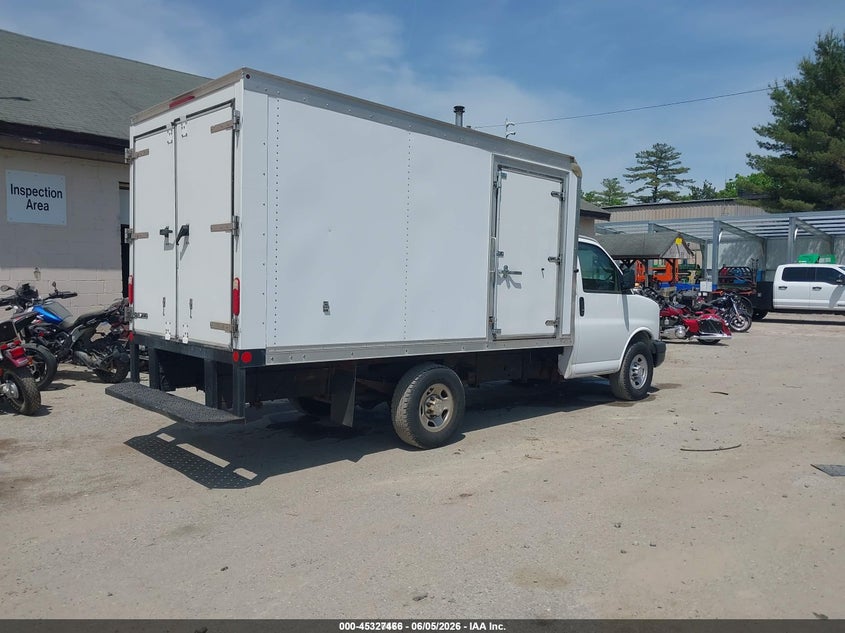 2016 Chevrolet Express 2500 VIN 1GB0GRFF5G1274511 IAAI salvage auction — NORMAL WEAR, Sf97 (New Hampshire), sold $7,600 on 2026-07-23 (photo 4)
