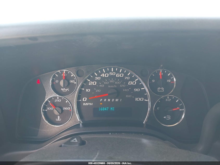 2016 Chevrolet Express 2500 VIN 1GB0GRFF5G1274511 IAAI salvage auction — NORMAL WEAR, Sf97 (New Hampshire), sold $7,600 on 2026-07-23 (photo 7)