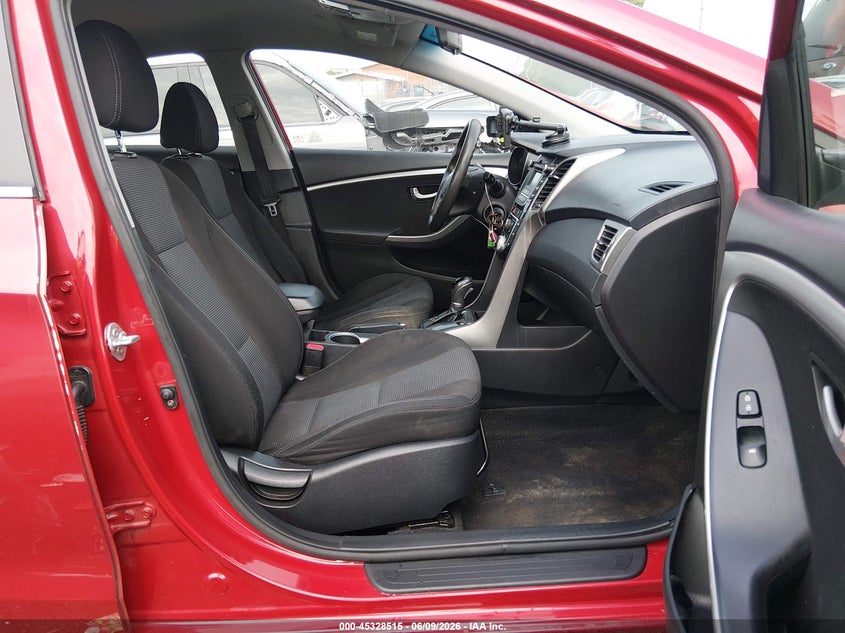 2014 Hyundai Elantra VIN KMHD35LH3EU172087 IAAI salvage auction — REAR END, Salvage Title, sold $575 on 2026-07-09 (photo 5)