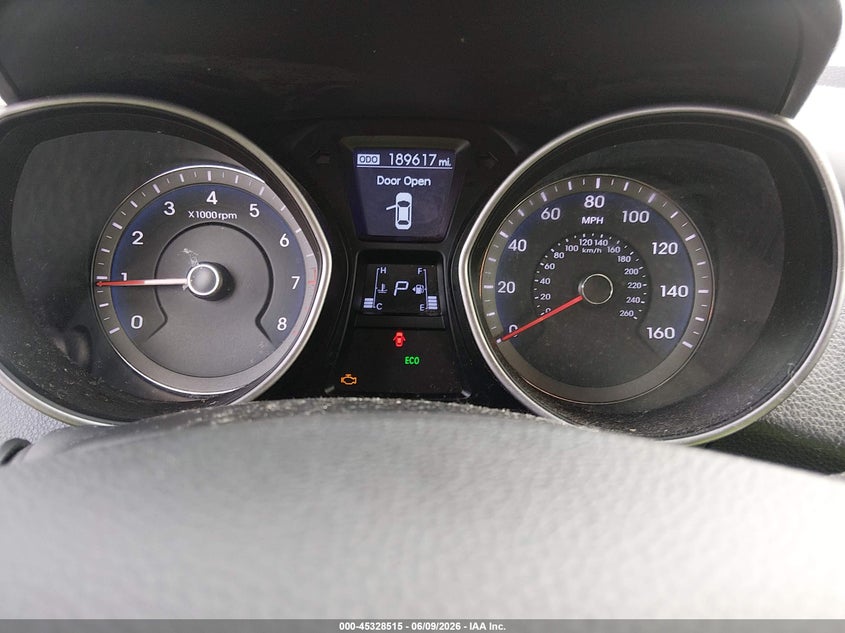 2014 Hyundai Elantra VIN KMHD35LH3EU172087 IAAI salvage auction — REAR END, Salvage Title, sold $575 on 2026-07-09 (photo 7)