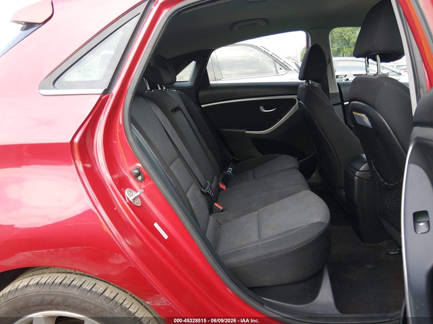 2014 Hyundai Elantra VIN KMHD35LH3EU172087 IAAI salvage auction — REAR END, Salvage Title, sold $575 on 2026-07-09 (photo 8)