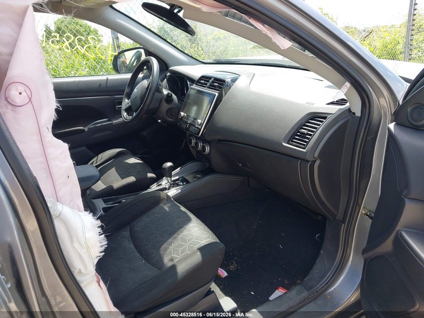 2020 Mitsubishi Outlander VIN JA4AR3AU0LU017174 IAAI salvage auction — FRONT & REAR, Salvage (Arizona), sold $1,000 on 2026-07-14 (photo 5)