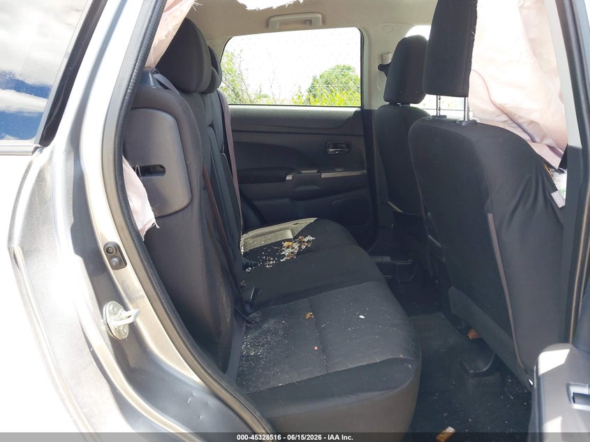 2020 Mitsubishi Outlander VIN JA4AR3AU0LU017174 IAAI salvage auction — FRONT & REAR, Salvage (Arizona), sold $1,000 on 2026-07-14 (photo 8)