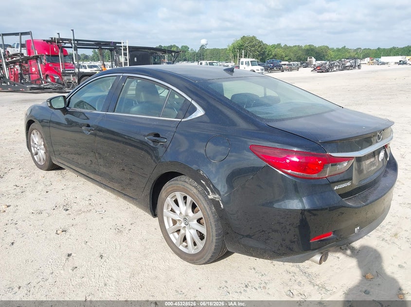 2014 Mazda 6 VIN JM1GJ1W67E1120439 IAAI salvage auction — NORMAL WEAR, Clear (North Carolina), sold $1,275 on 2026-07-15 (photo 3)