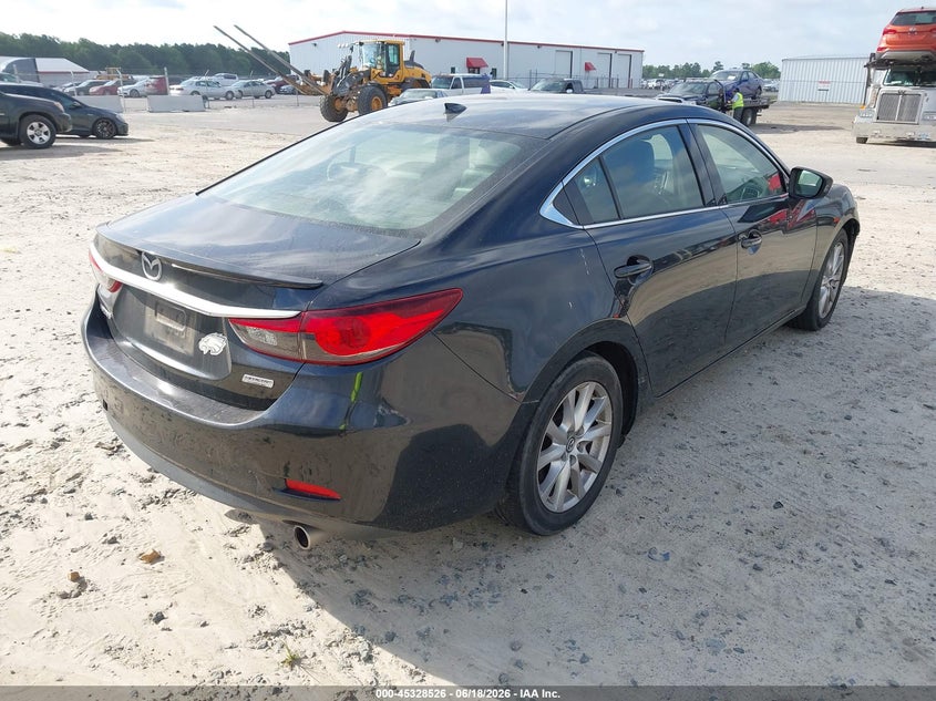 2014 Mazda 6 VIN JM1GJ1W67E1120439 IAAI salvage auction — NORMAL WEAR, Clear (North Carolina), sold $1,275 on 2026-07-15 (photo 4)