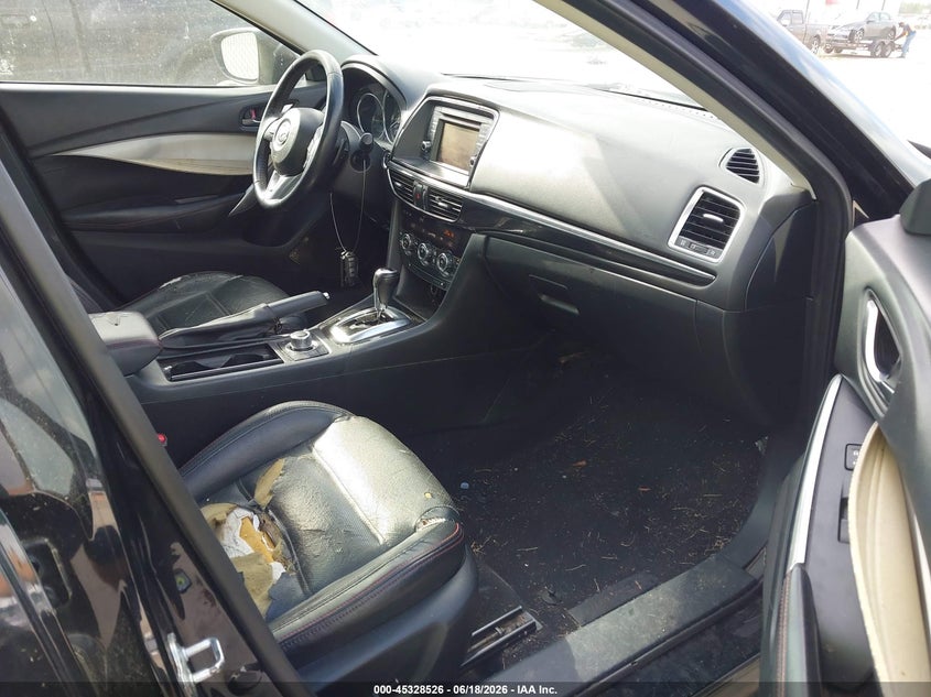 2014 Mazda 6 VIN JM1GJ1W67E1120439 IAAI salvage auction — NORMAL WEAR, Clear (North Carolina), sold $1,275 on 2026-07-15 (photo 5)