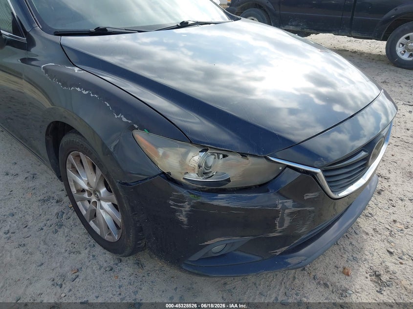 2014 Mazda 6 VIN JM1GJ1W67E1120439 IAAI salvage auction — NORMAL WEAR, Clear (North Carolina), sold $1,275 on 2026-07-15 (photo 6)