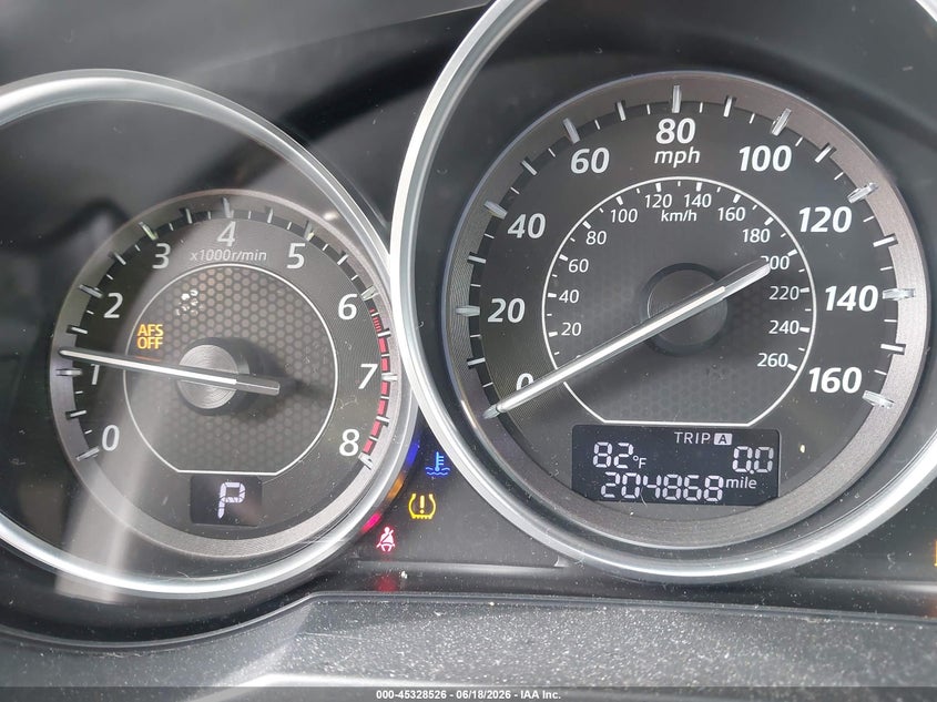 2014 Mazda 6 VIN JM1GJ1W67E1120439 IAAI salvage auction — NORMAL WEAR, Clear (North Carolina), sold $1,275 on 2026-07-15 (photo 7)