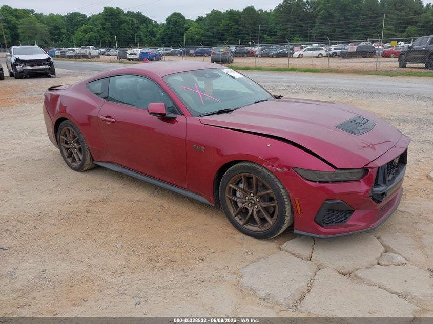 2025 Ford Mustang VIN 1FA6P8CF2S5410962 — IAAI salvage auction photo