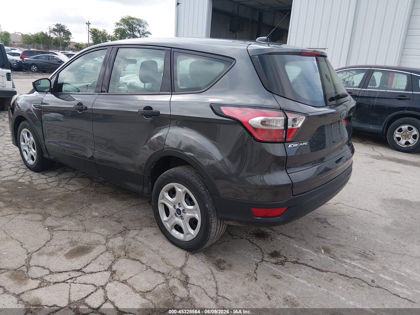 2018 Ford Escape VIN 1FMCU0F77JUD01179 IAAI salvage auction — LEFT FRONT, Salvage (Illinois), sold $1,300 on 2026-07-24 (photo 3)