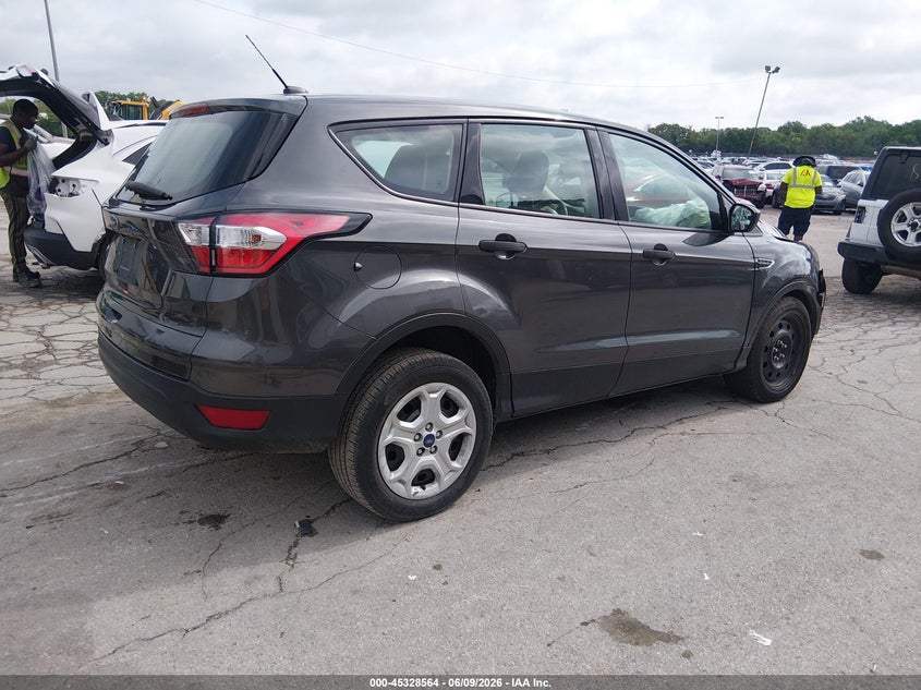 2018 Ford Escape VIN 1FMCU0F77JUD01179 IAAI salvage auction — LEFT FRONT, Salvage (Illinois), sold $450 on 2026-07-23 (photo 4)
