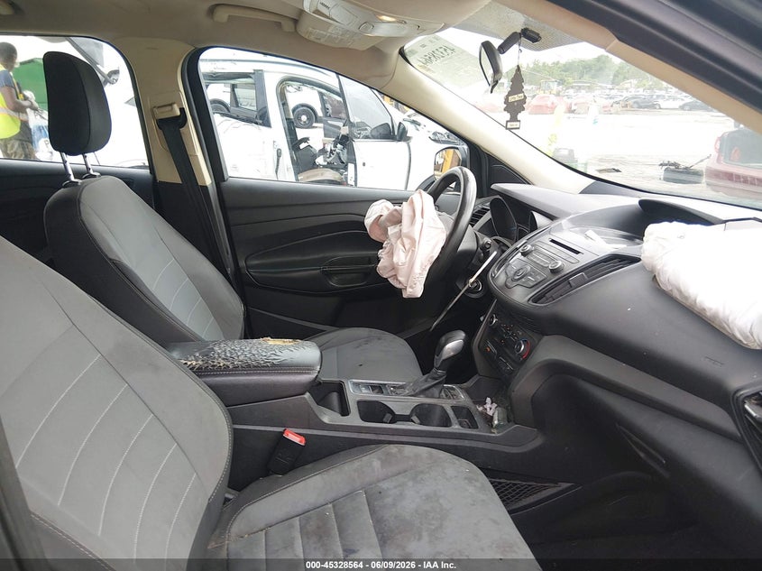 2018 Ford Escape VIN 1FMCU0F77JUD01179 IAAI salvage auction — LEFT FRONT, Salvage (Illinois), sold $1,300 on 2026-07-24 (photo 5)