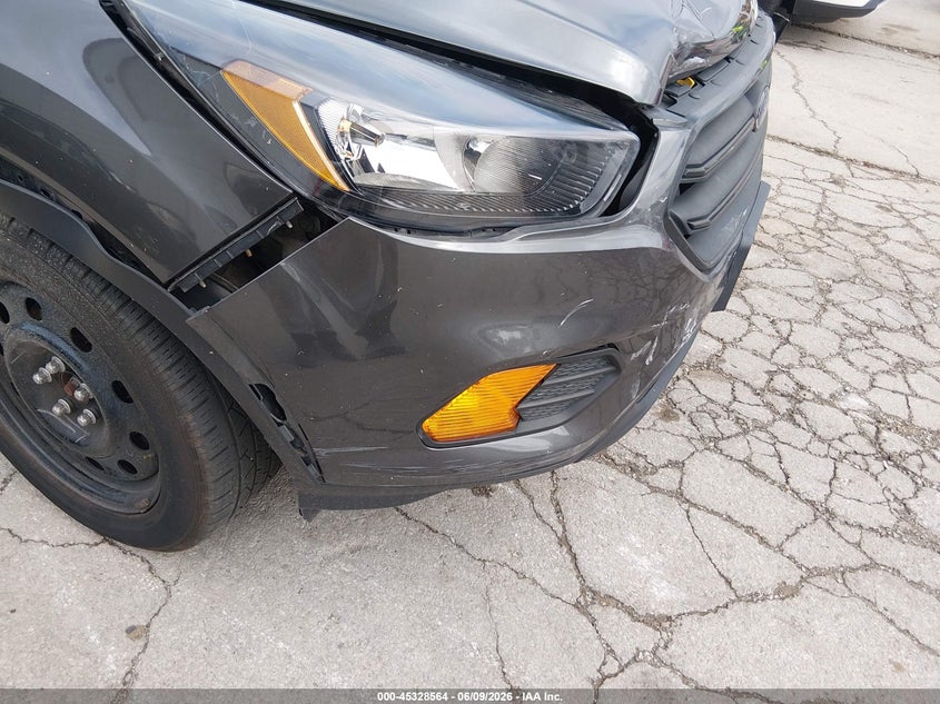 2018 Ford Escape VIN 1FMCU0F77JUD01179 IAAI salvage auction — LEFT FRONT, Salvage (Illinois), sold $1,300 on 2026-07-24 (photo 6)