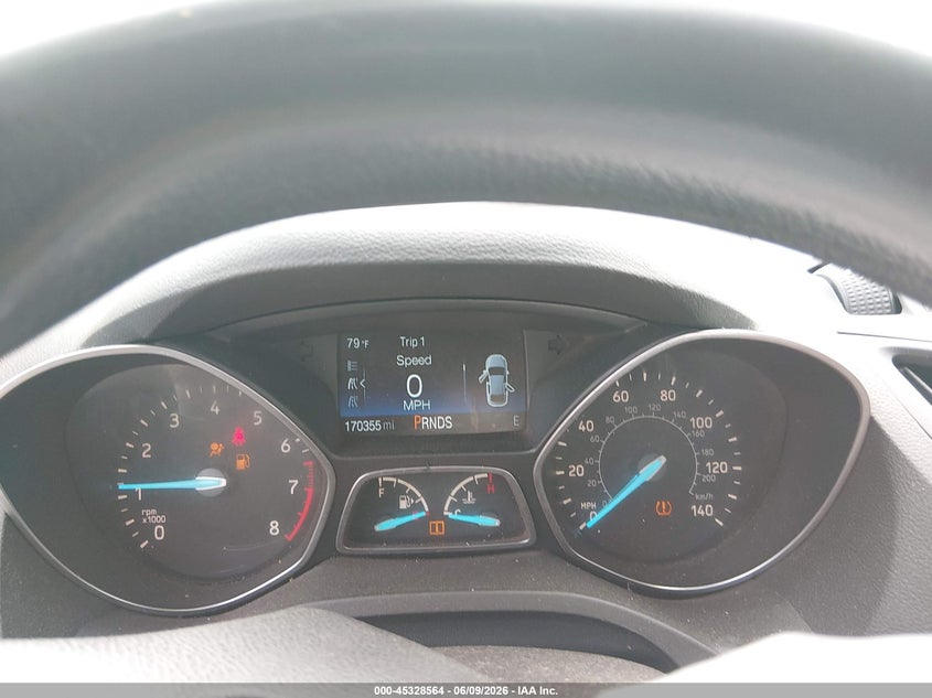 2018 Ford Escape VIN 1FMCU0F77JUD01179 IAAI salvage auction — LEFT FRONT, Salvage (Illinois), sold $1,300 on 2026-07-24 (photo 7)