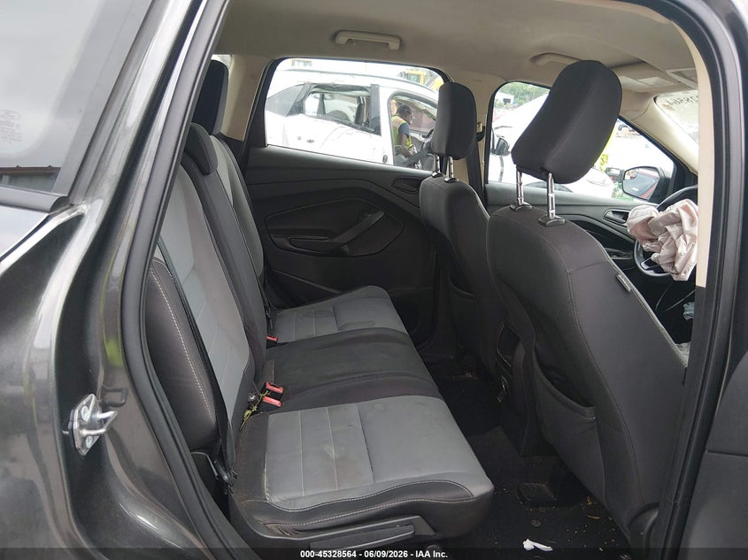 2018 Ford Escape VIN 1FMCU0F77JUD01179 IAAI salvage auction — LEFT FRONT, Salvage (Illinois), sold $1,300 on 2026-07-24 (photo 8)